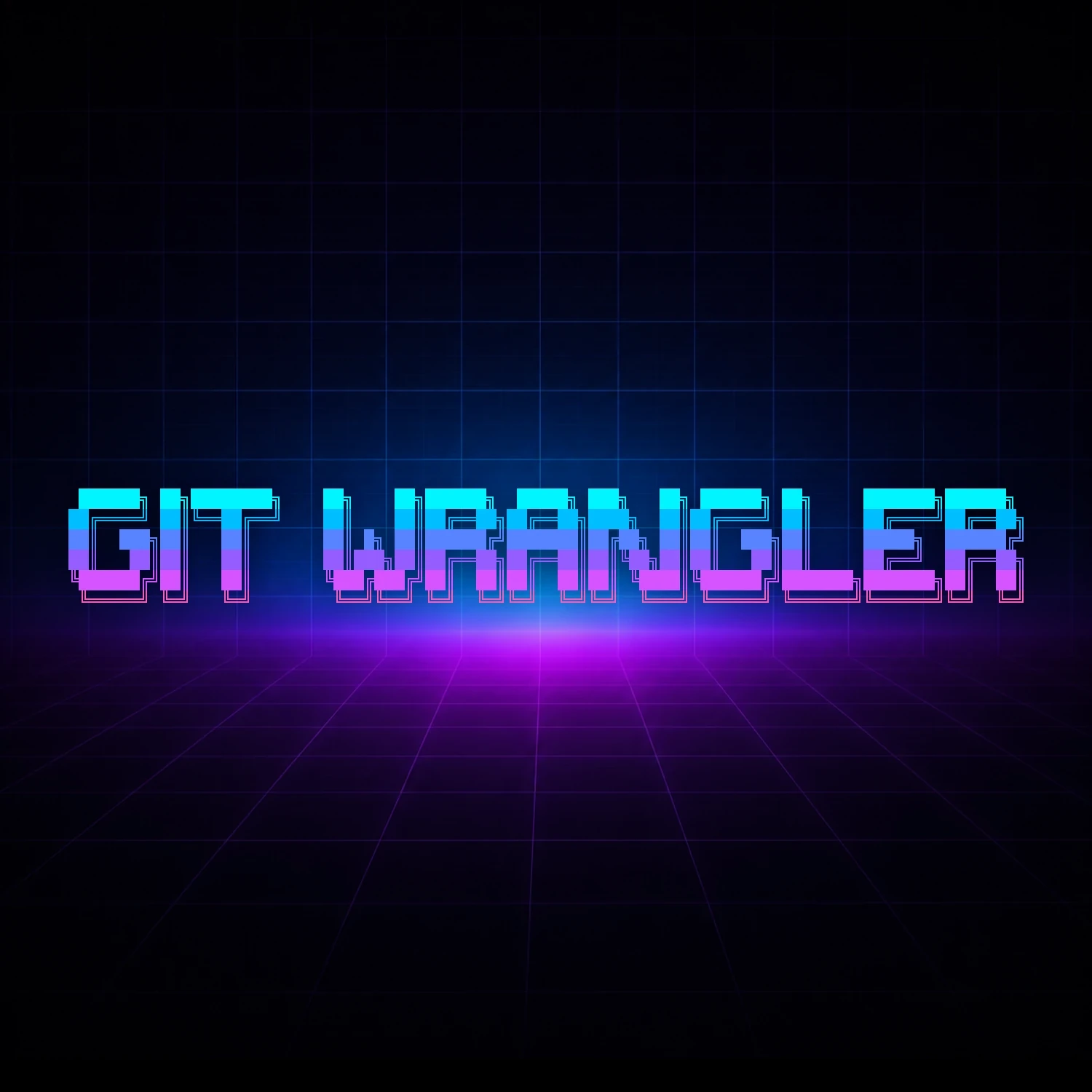 Git Wrangler Logo