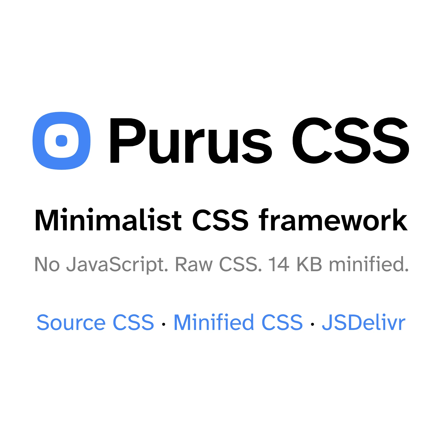 Purus CSS